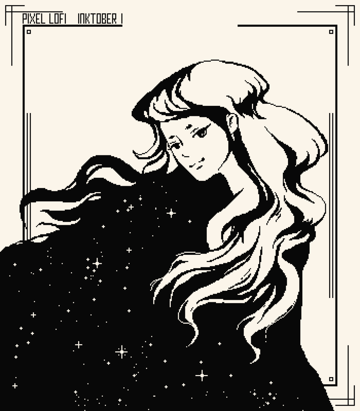 Inktober 2023 + pixelart 1