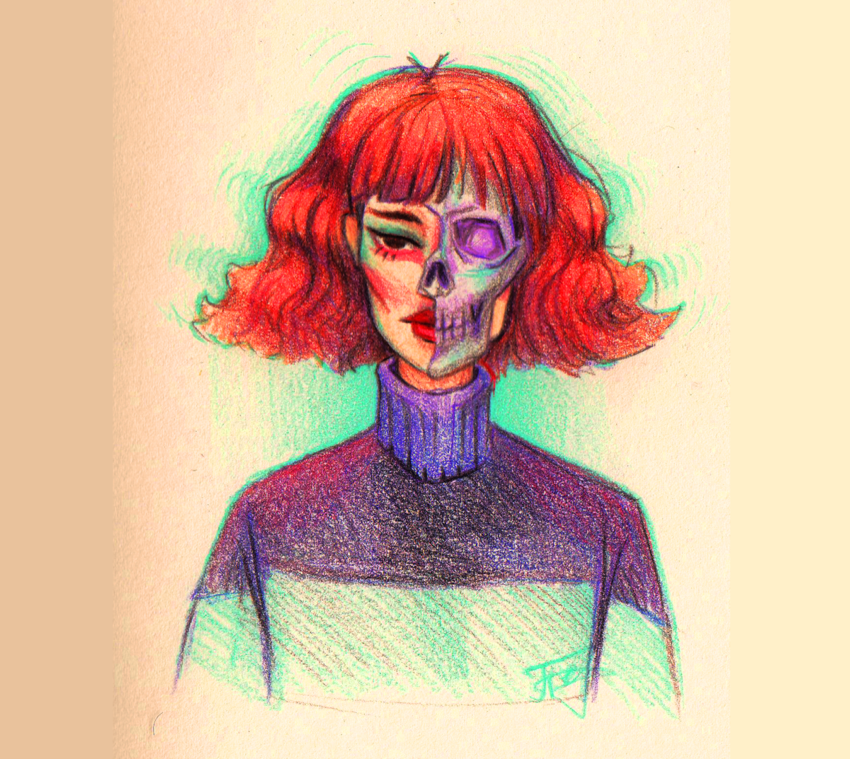 Участвовала в "Drawinyourstyle"