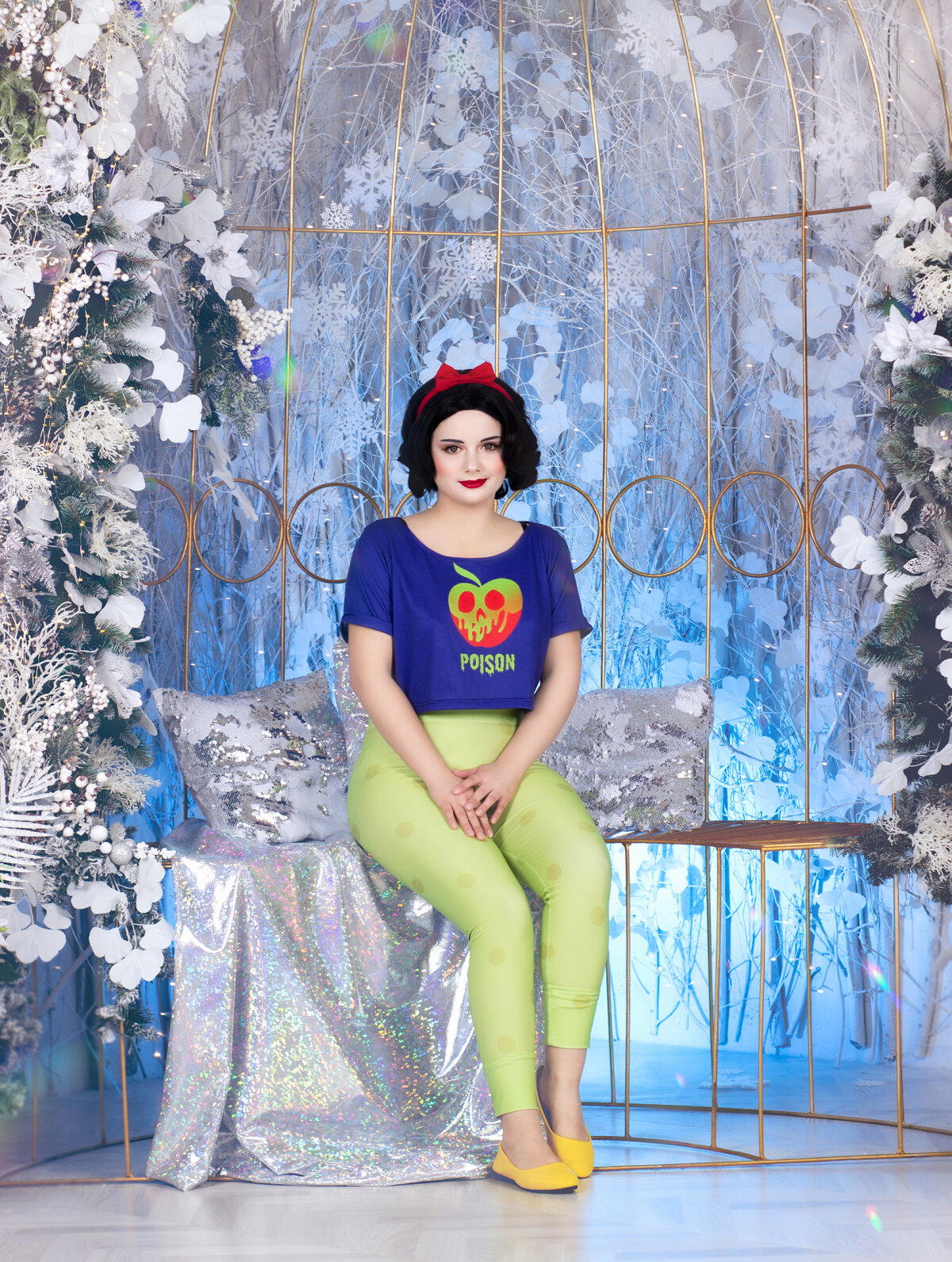 Snow White cosplay | Ralph breaks the Internet