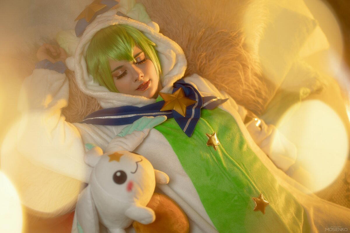 Пижамная Защитница Лулу (League of Legends) - косплей