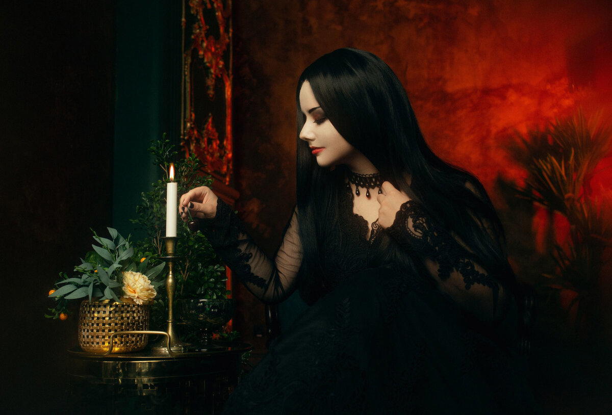 Vampire cosplay | Оригинальный образ