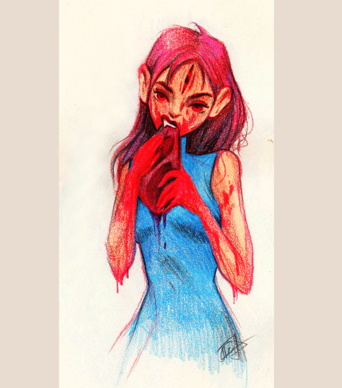 Участвовала в "Drawinyourstyle"