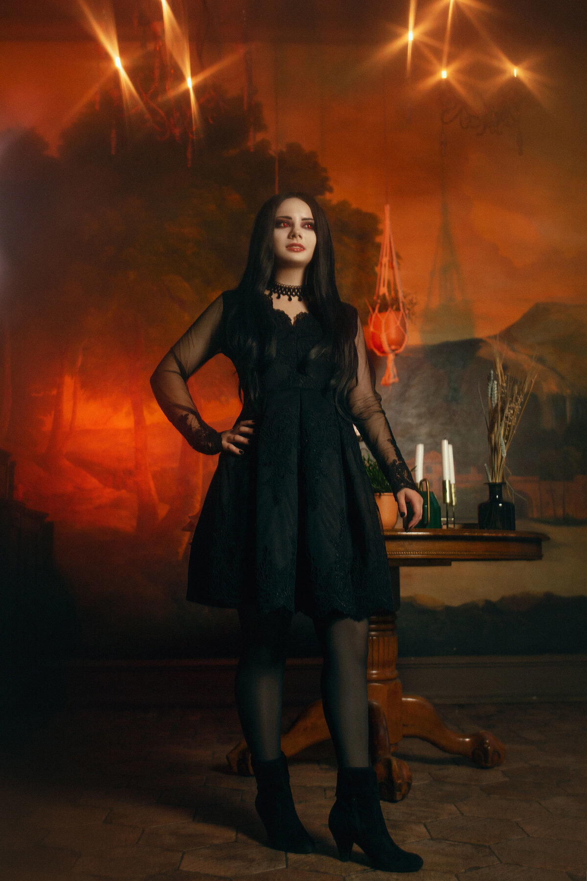 Vampire cosplay | Оригинальный образ