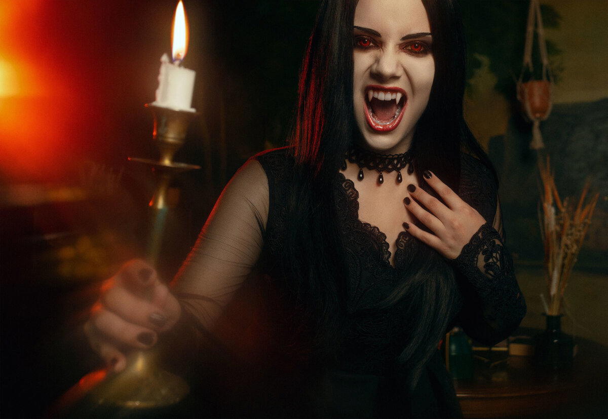 Vampire cosplay | Оригинальный образ