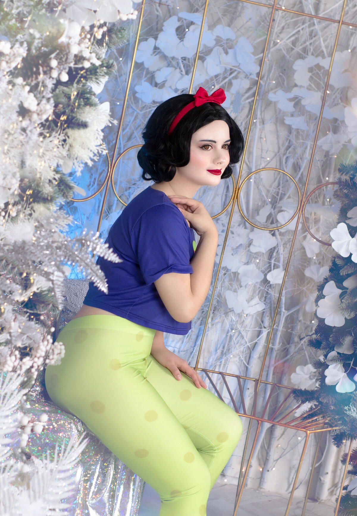 Snow White cosplay | Ralph breaks the Internet