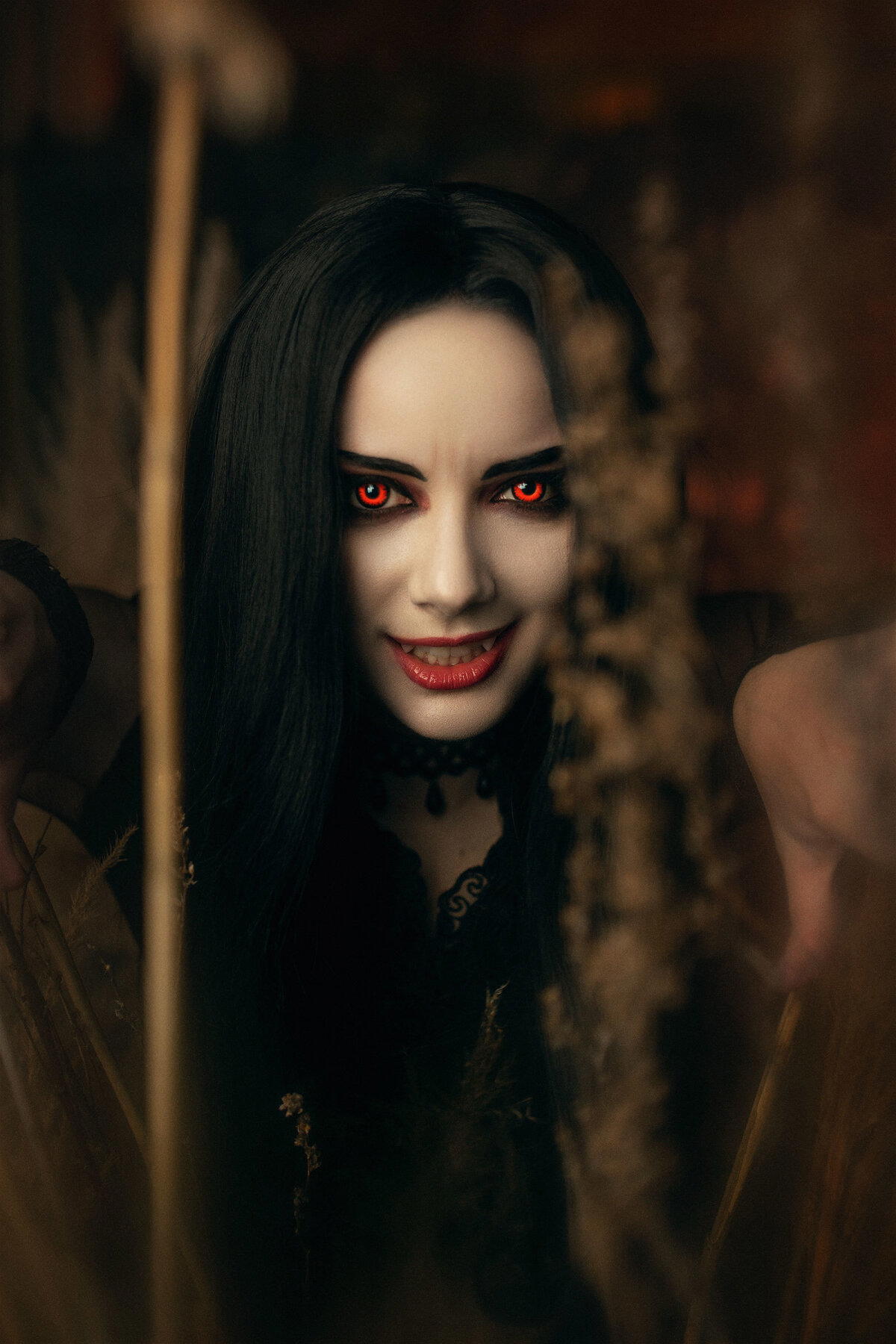 Vampire cosplay | Оригинальный образ