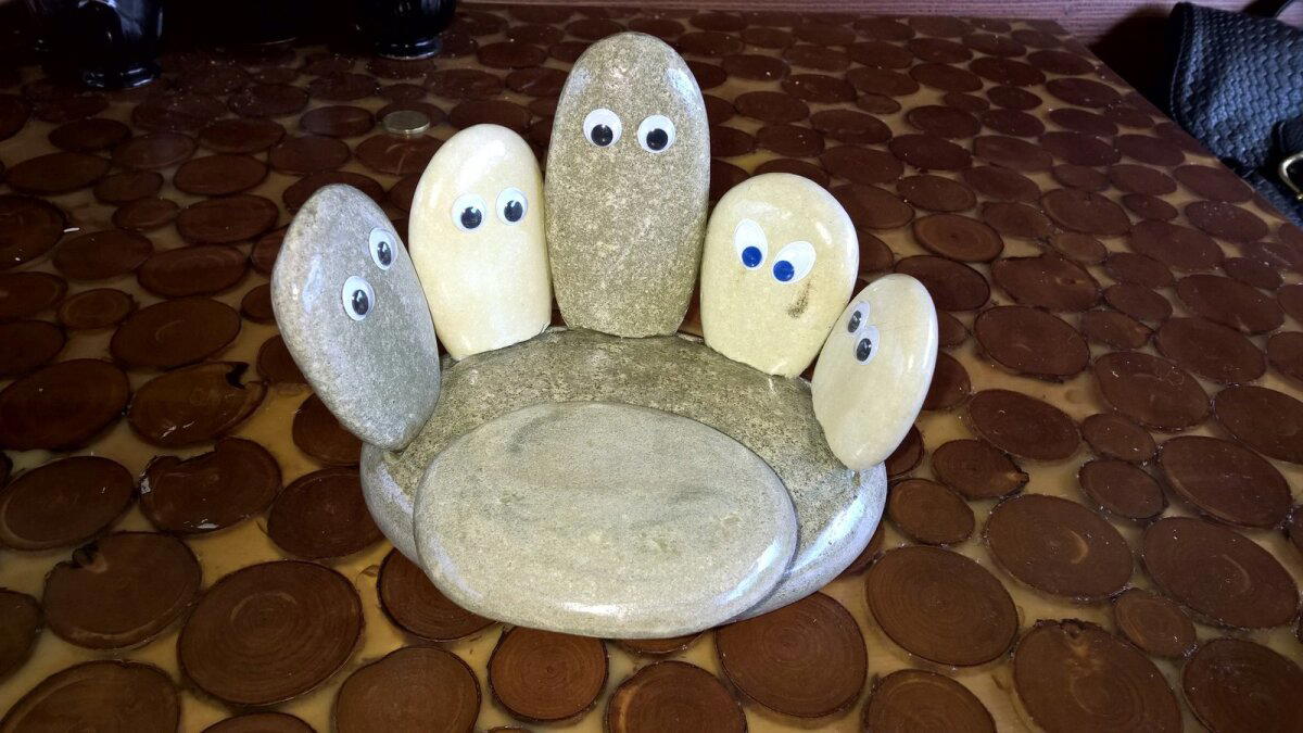 Галька дождалась