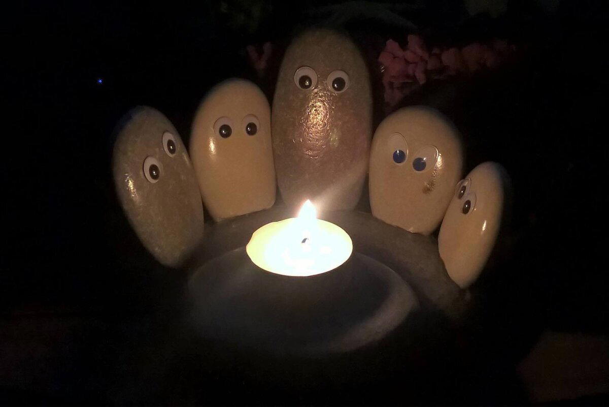 Галька дождалась
