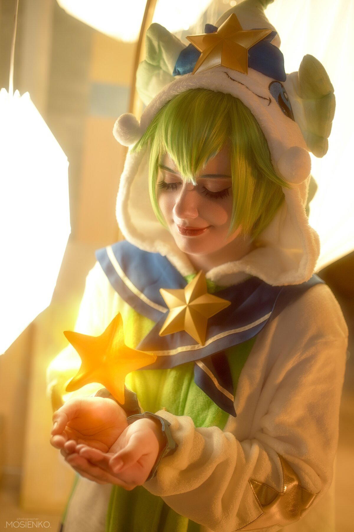 Пижамная Защитница Лулу (League of Legends) - косплей
