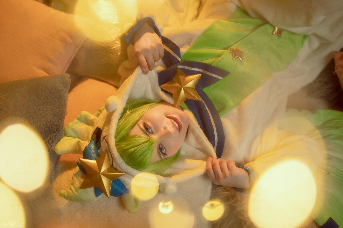 Пижамная Защитница Лулу (League of Legends) - косплей