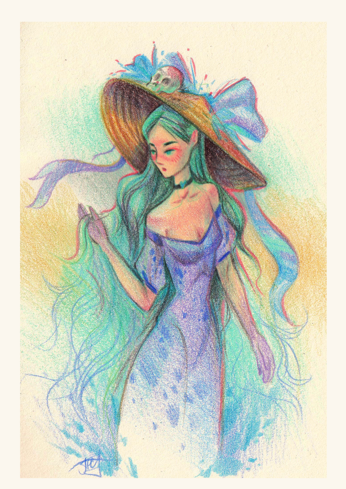 Участвовала в "Drawinyourstyle"