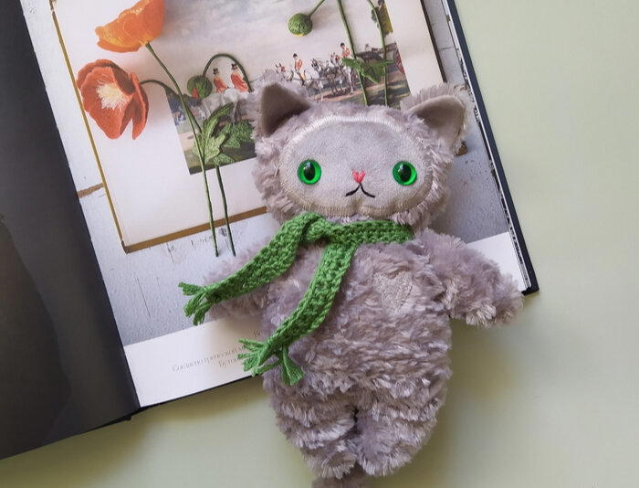 Котик Дымок