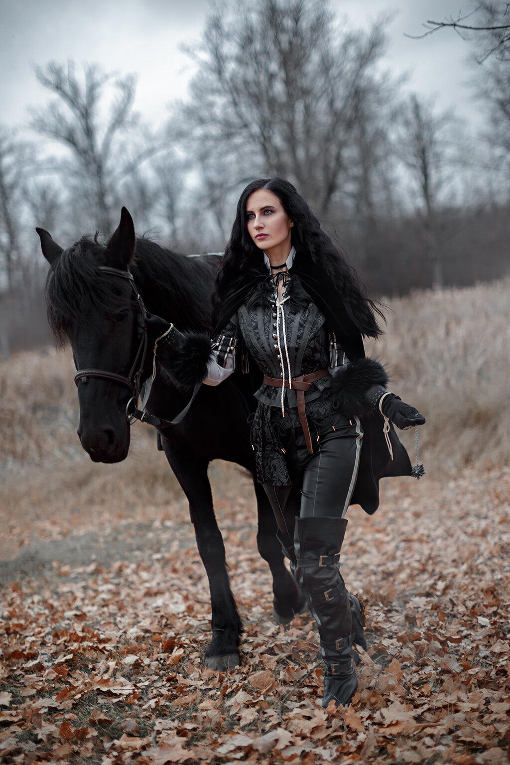 Yennefer of Vengerberg. The Witcher: Wolf road