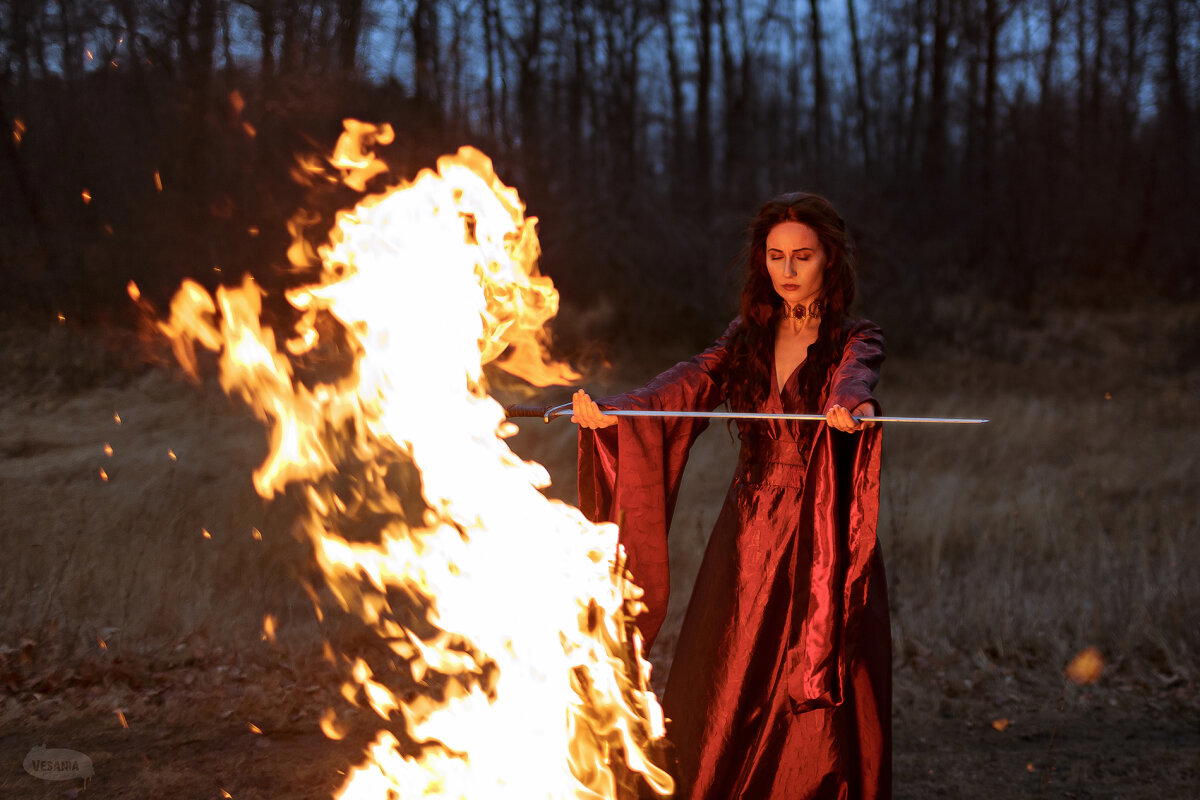 For the night is dark and full of terrors