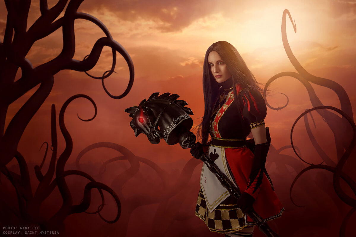 Alice Liddell cosplay by Saint Hysteria | Alice: Madness Returns