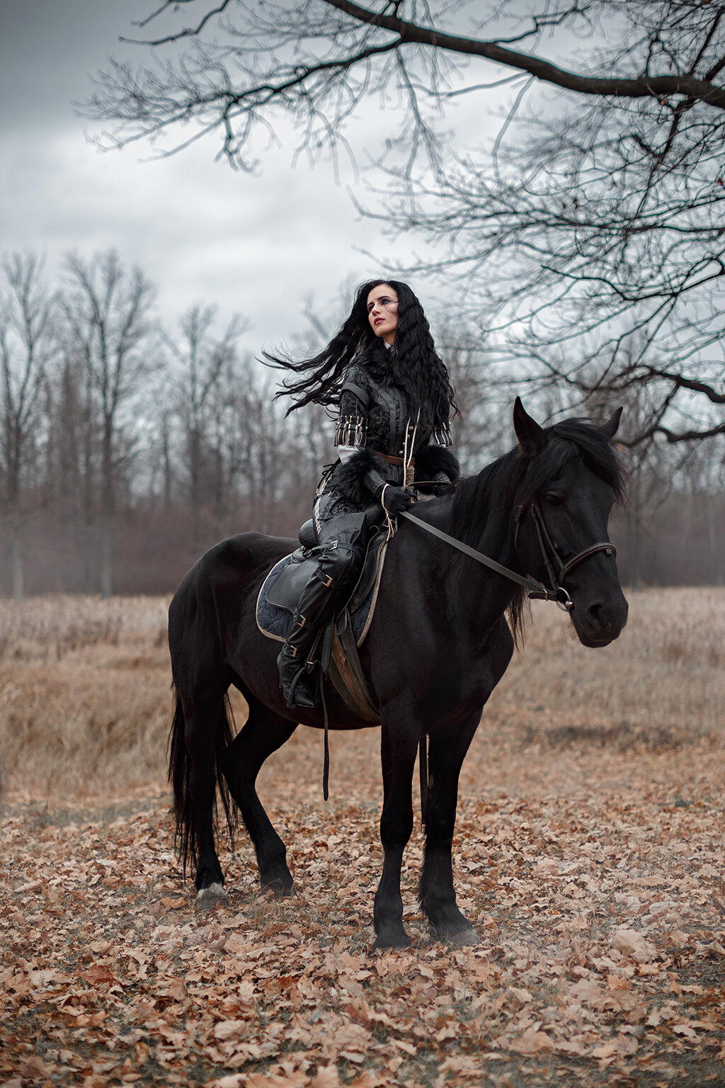 Yennefer of Vengerberg. The Witcher: Wolf road
