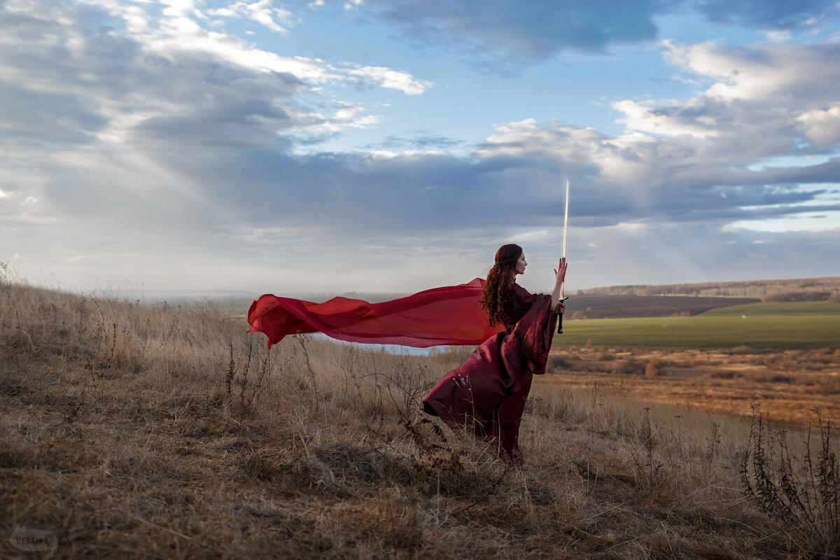Game of Thrones: Melisandre & Jaqen H'ghar cosplay