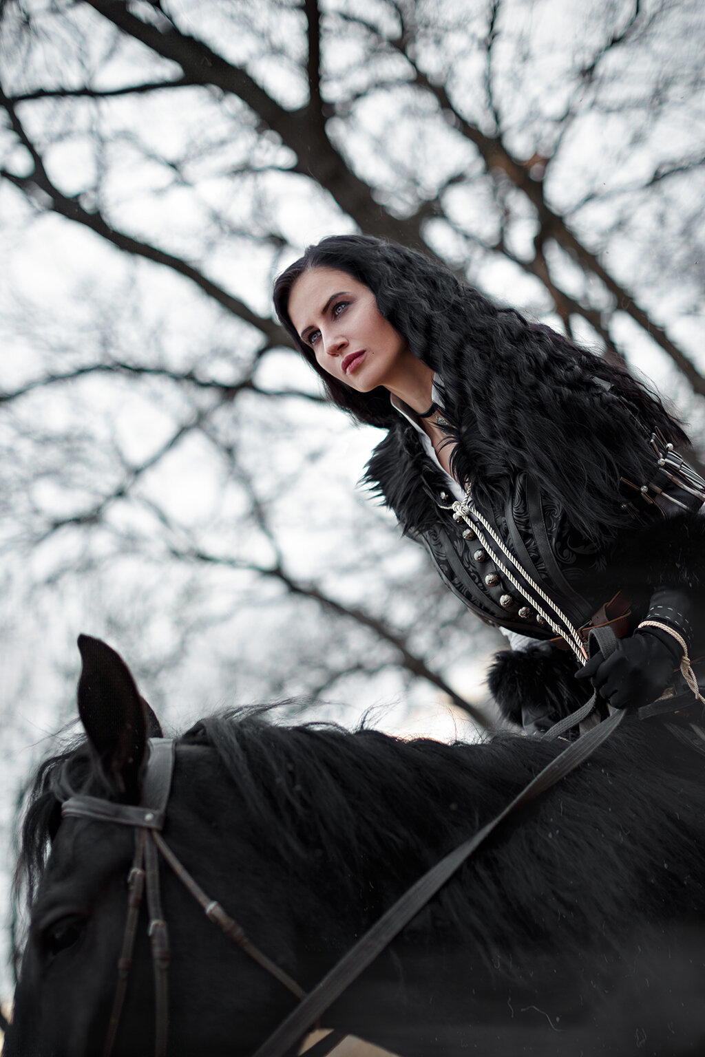 Yennefer of Vengerberg. The Witcher: Wolf road