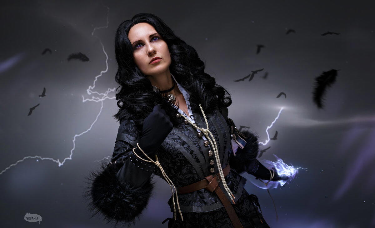 Yennefer of Vengerberg cosplay by Saint Hysteria &amp; VESANIA