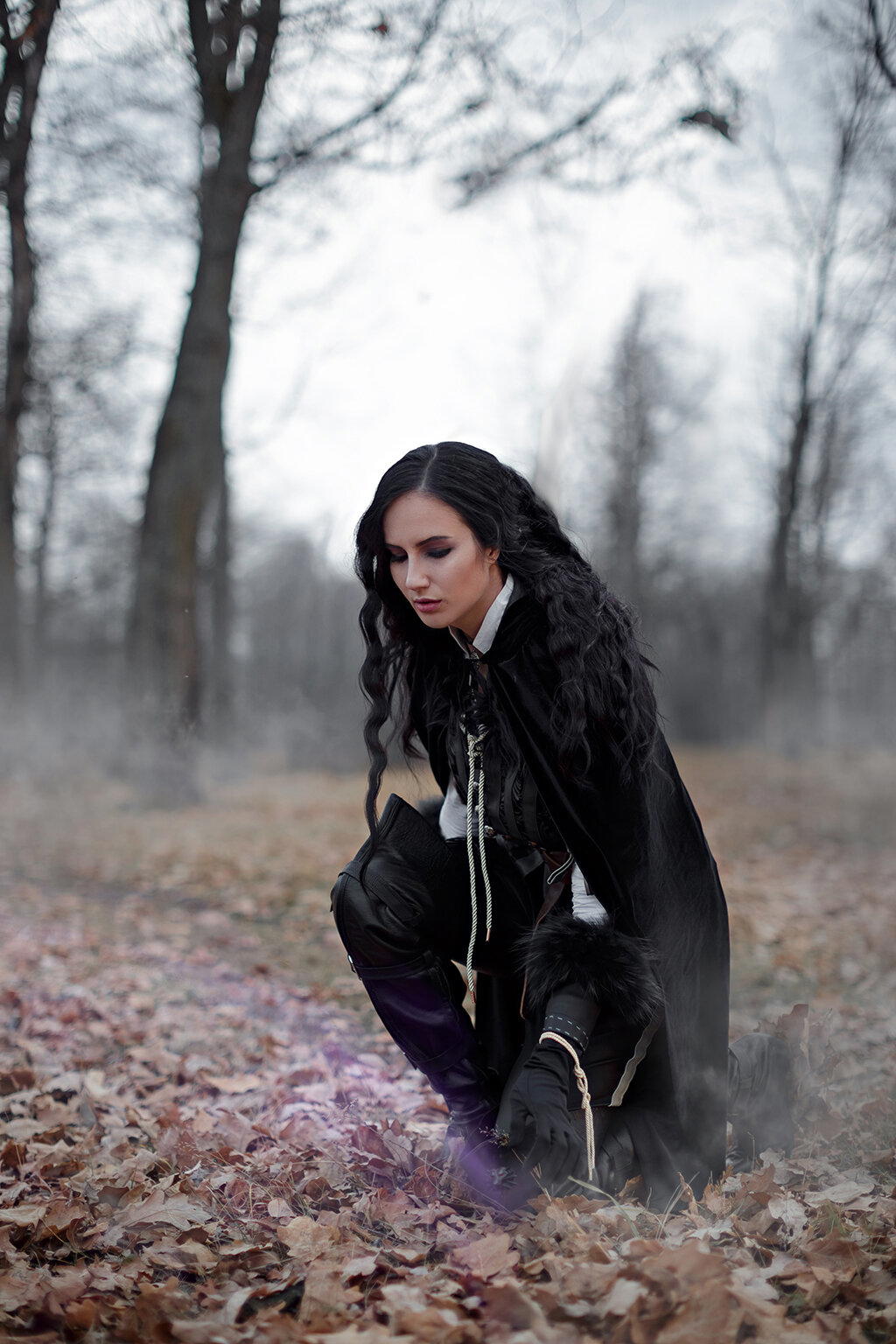 Yennefer of Vengerberg. The Witcher: Wolf road