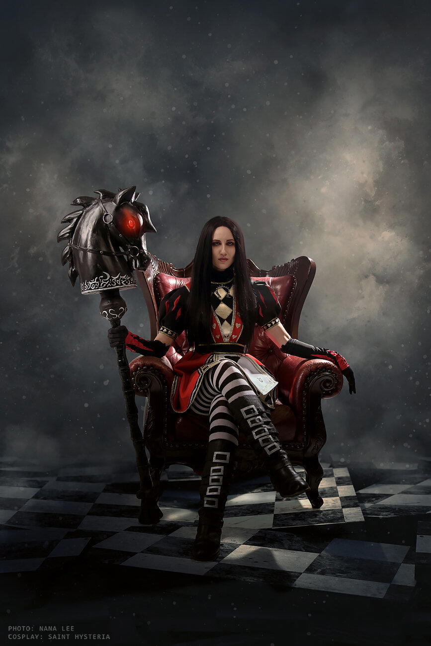 Alice Liddell cosplay by Saint Hysteria | Alice: Madness Returns