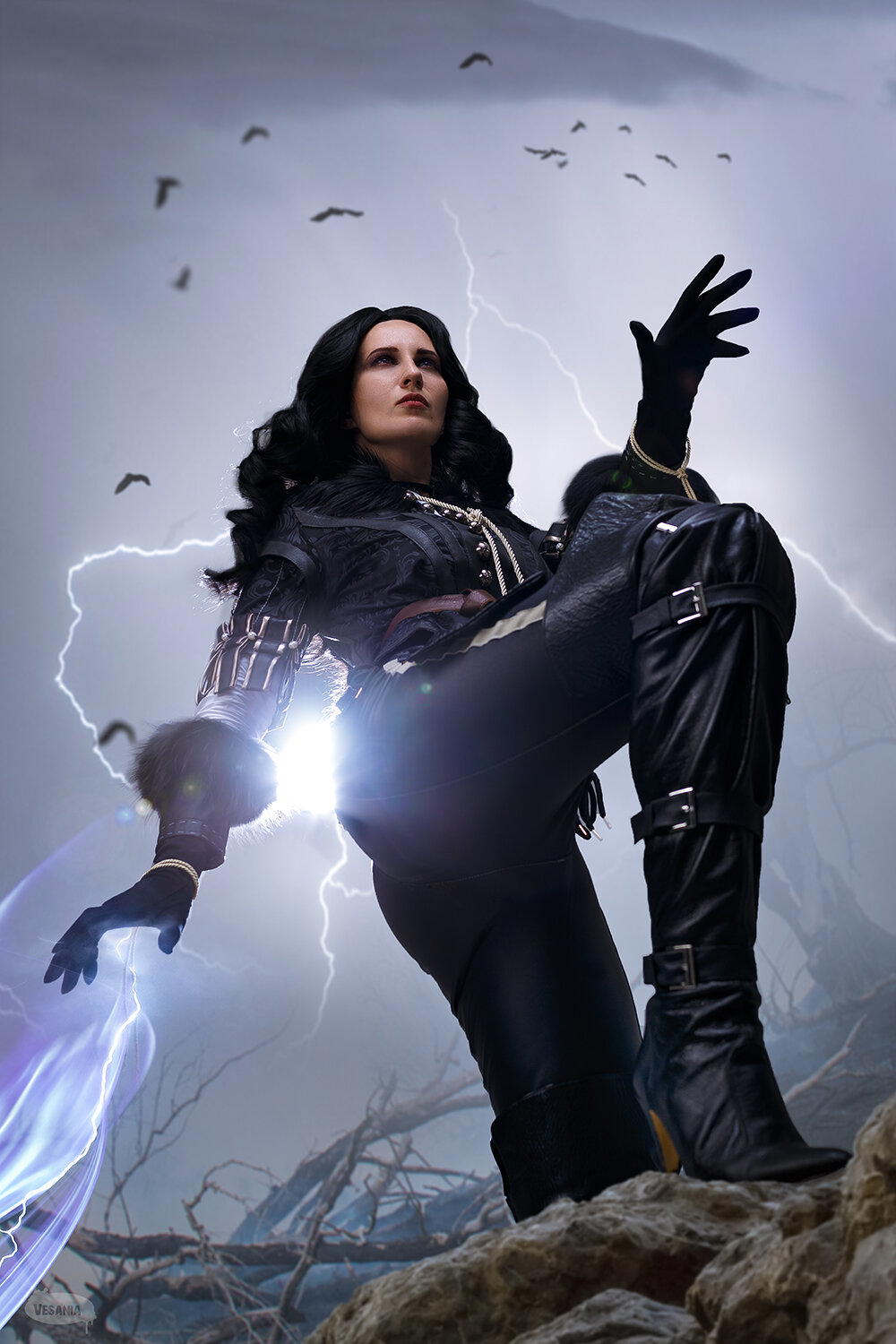 Yennefer of Vengerberg cosplay by Saint Hysteria &amp; VESANIA