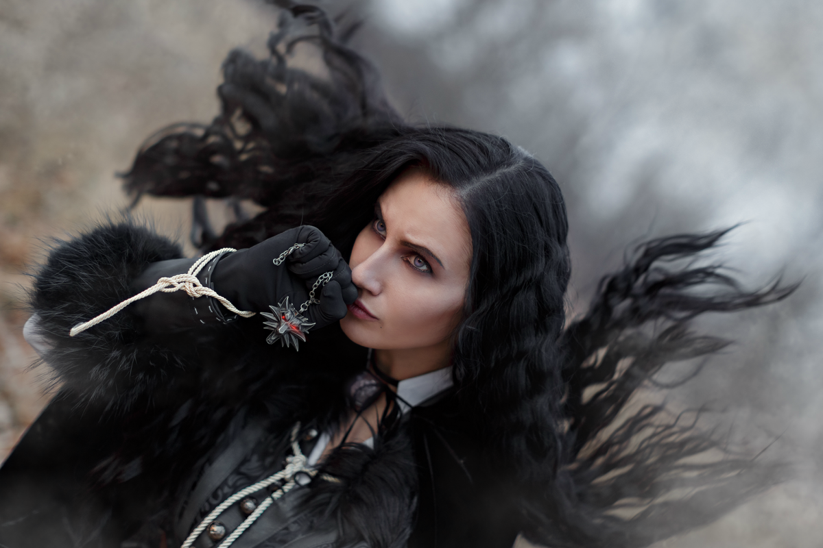 Yennefer of Vengerberg. The Witcher: Wolf road