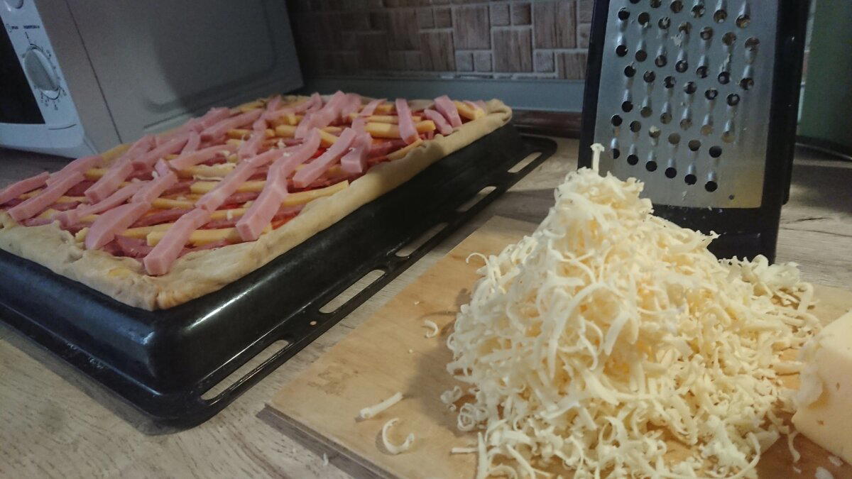 Квадратная пицца