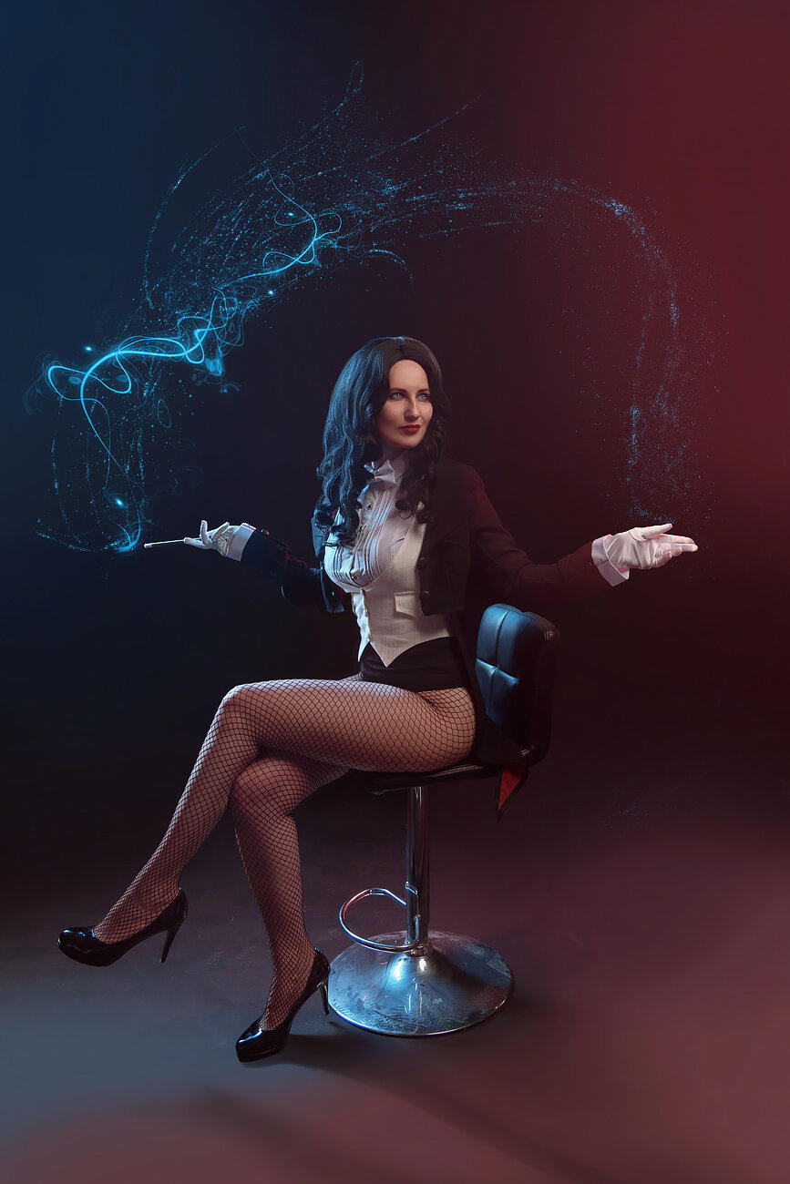 Zatanna Zatara DC cosplay by Saint Hysteria