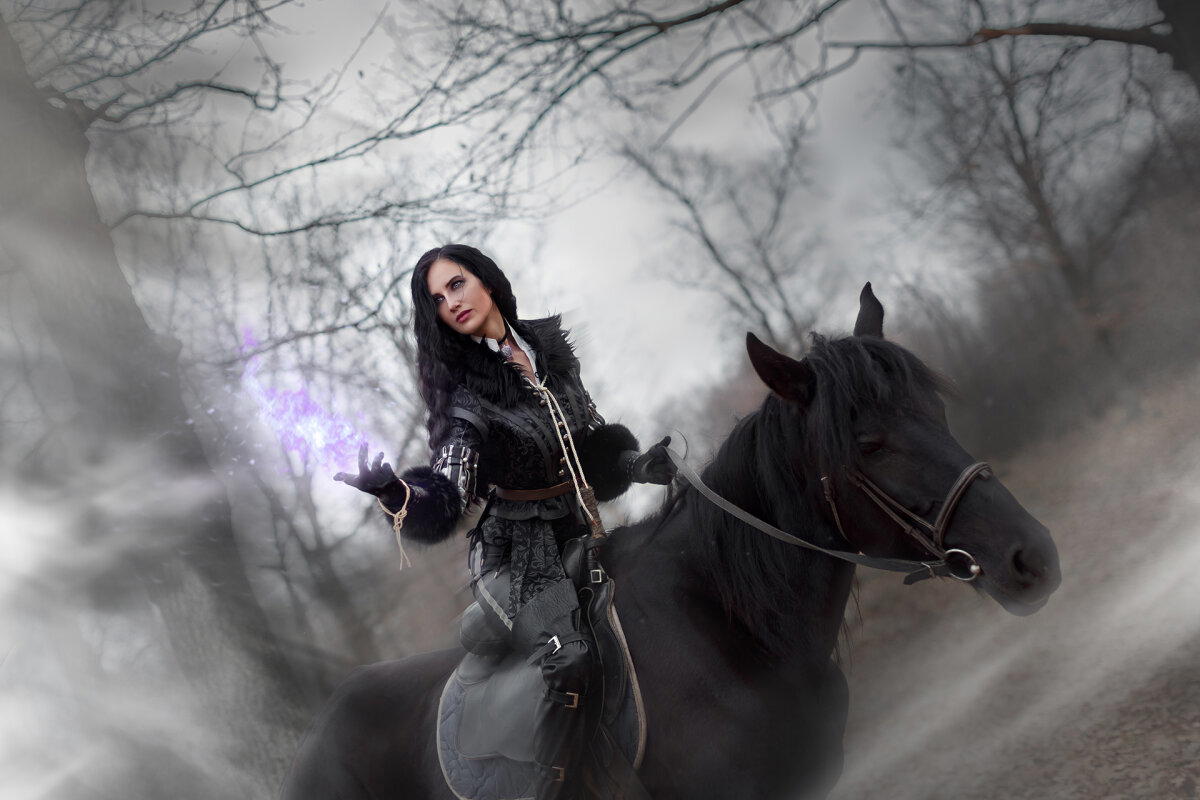 Yennefer of Vengerberg. The Witcher: Wolf road