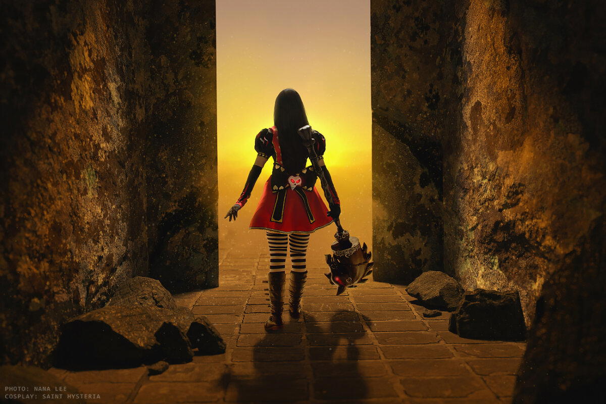 Alice Liddell cosplay by Saint Hysteria | Alice: Madness Returns