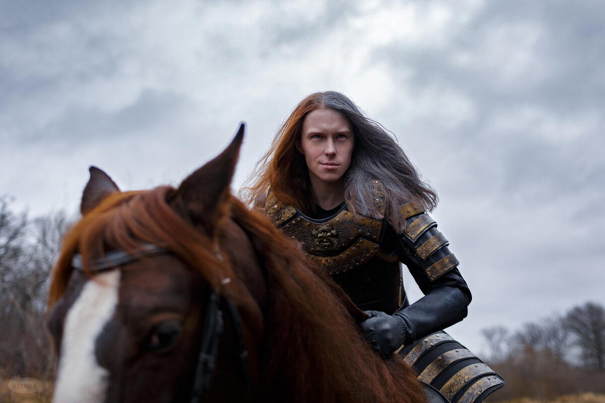 Game of Thrones: Melisandre &amp; Jaqen H'ghar cosplay