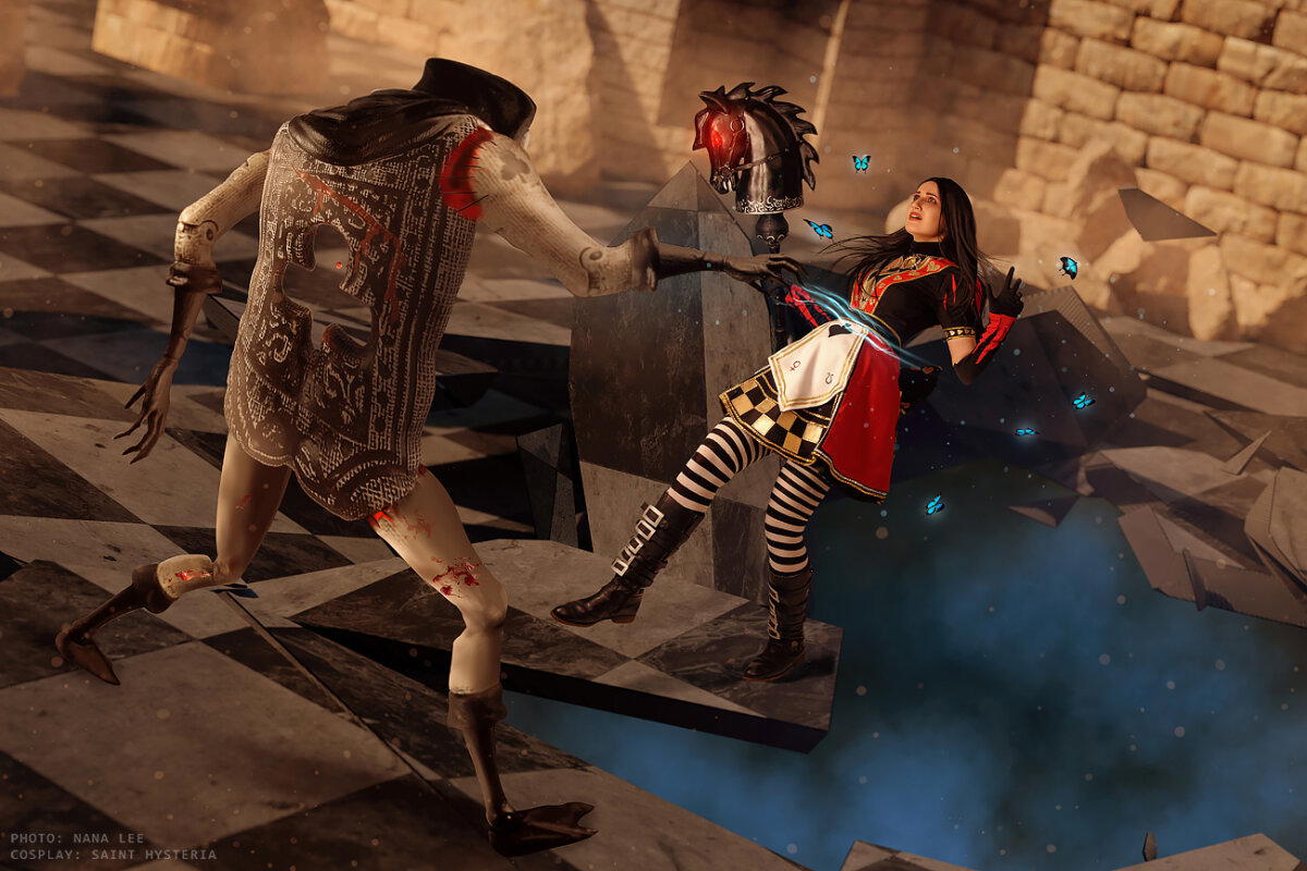 Alice Liddell cosplay by Saint Hysteria | Alice: Madness Returns