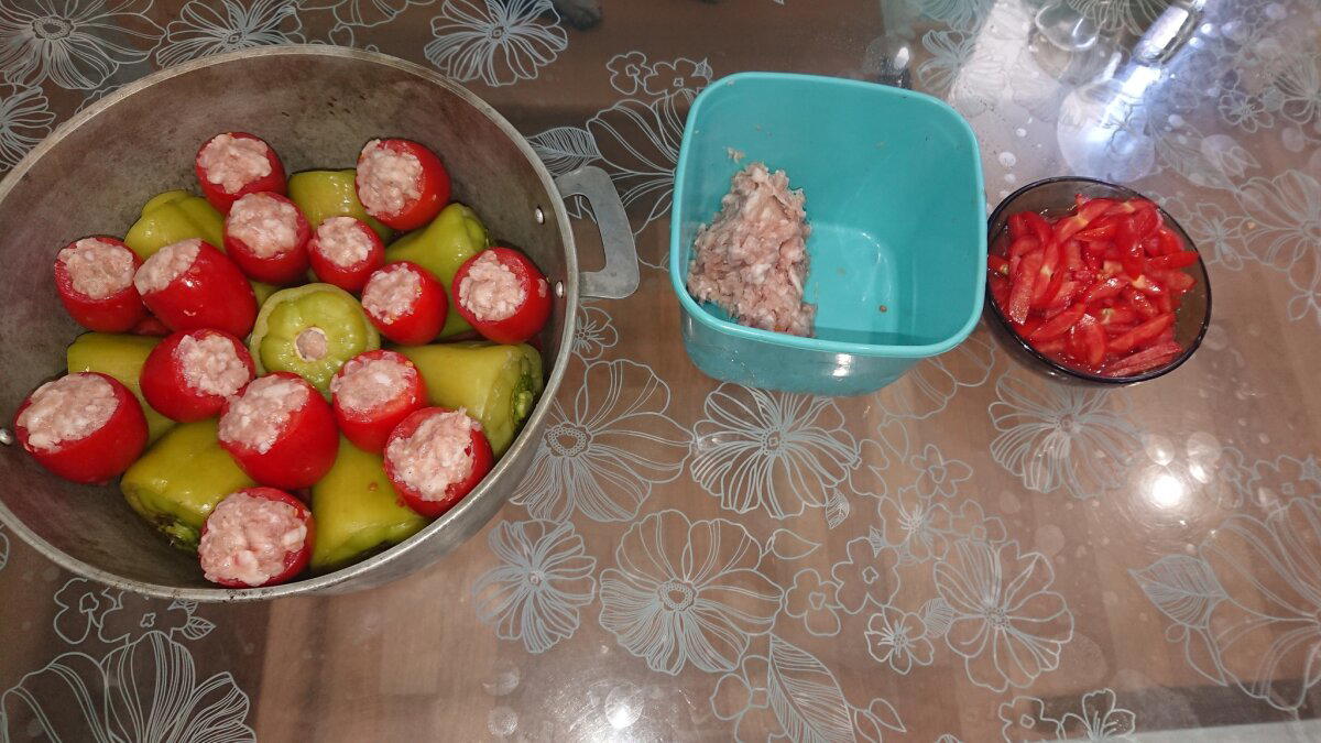 Фаршированные перцы