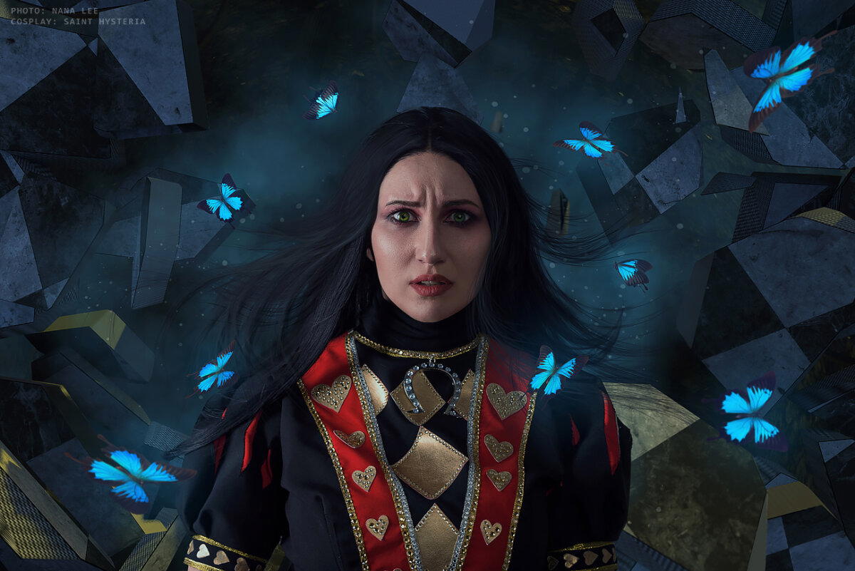 Alice Liddell cosplay by Saint Hysteria | Alice: Madness Returns