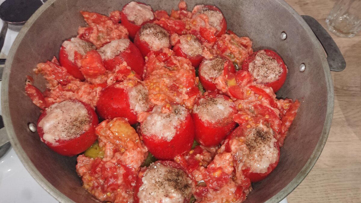 Фаршированные перцы