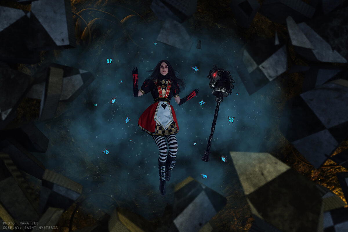 Alice Liddell cosplay by Saint Hysteria | Alice: Madness Returns