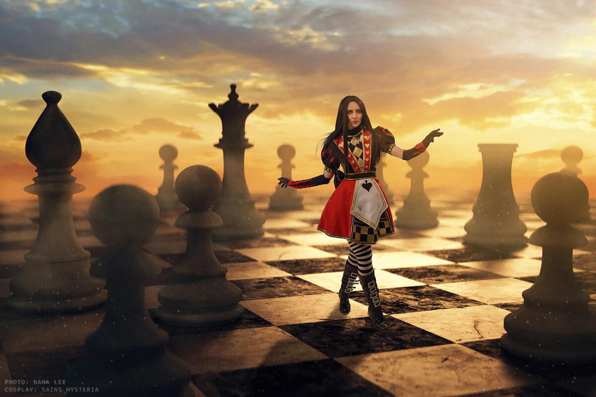 Alice Liddell cosplay by Saint Hysteria | Alice: Madness Returns