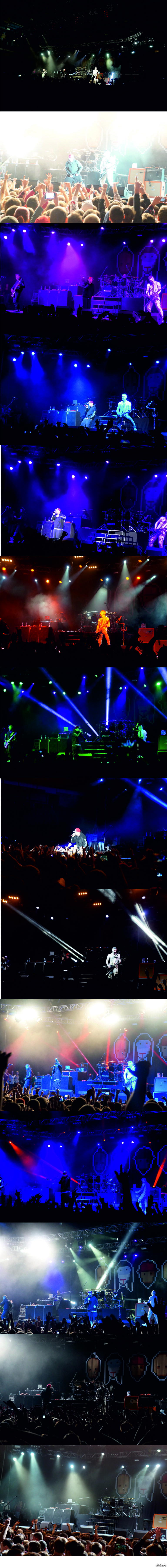 Limp Bizkit в Екатеринбурге!