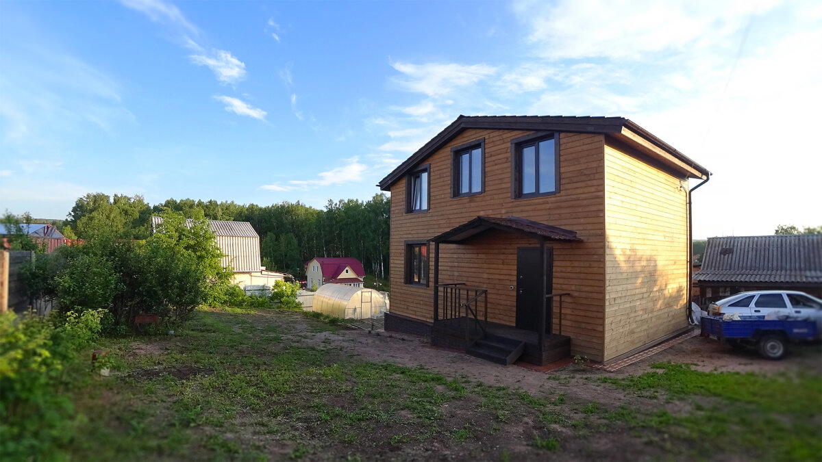Дом из Газобетона. Начинаем строительство Своими руками