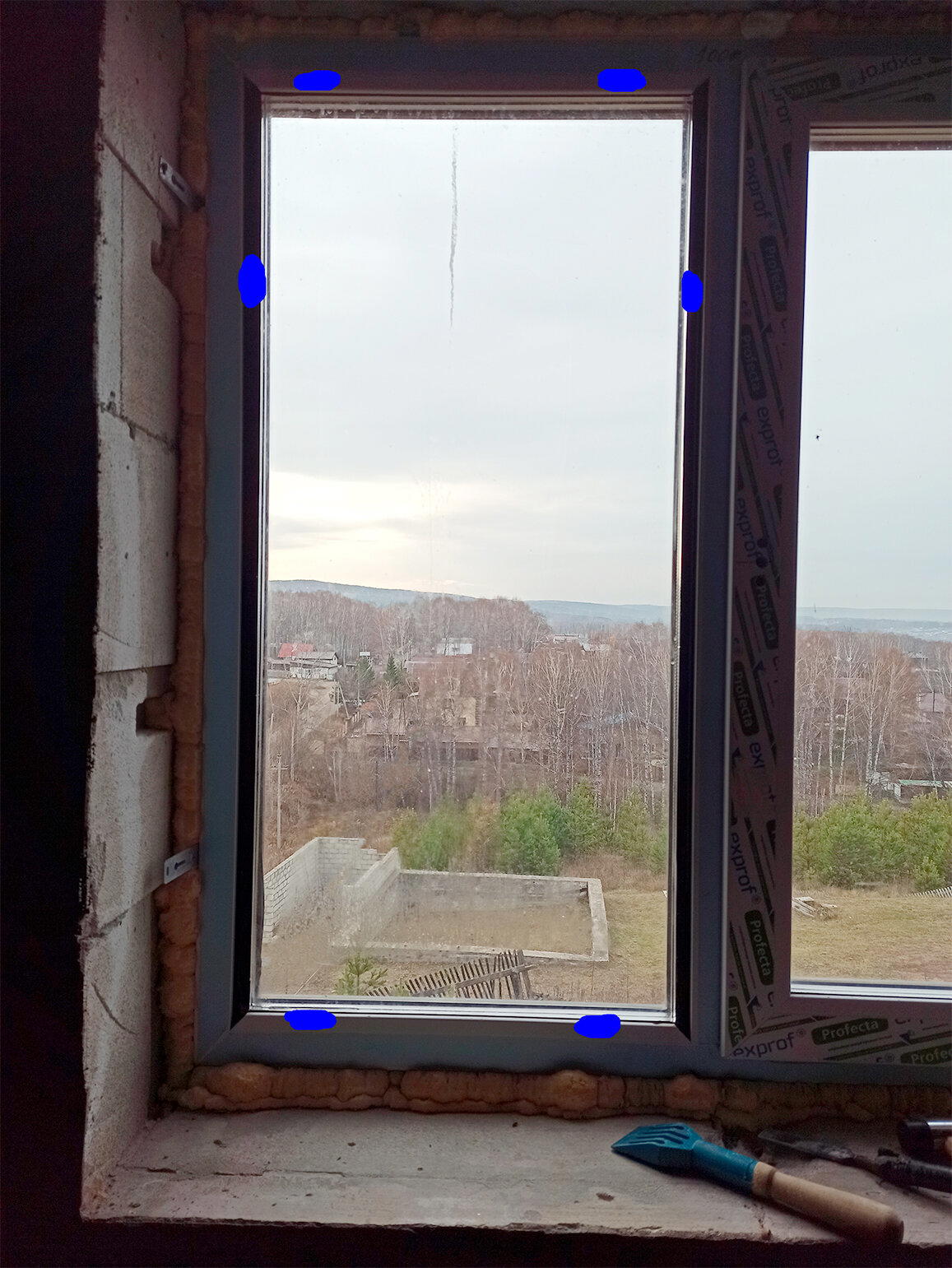 Расположение подкладок (новое)