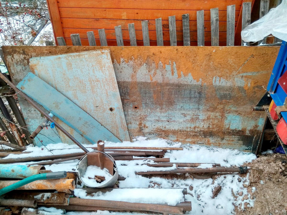 12 день. Печь и дымоход (Строительство бани)