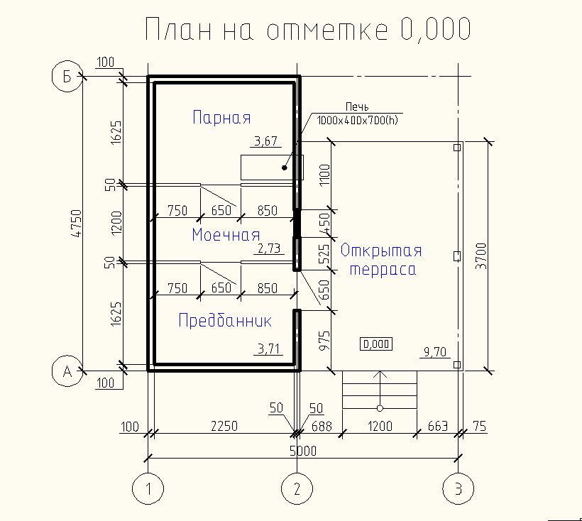 Строим баню. 2-3 день - Сруб из бруса