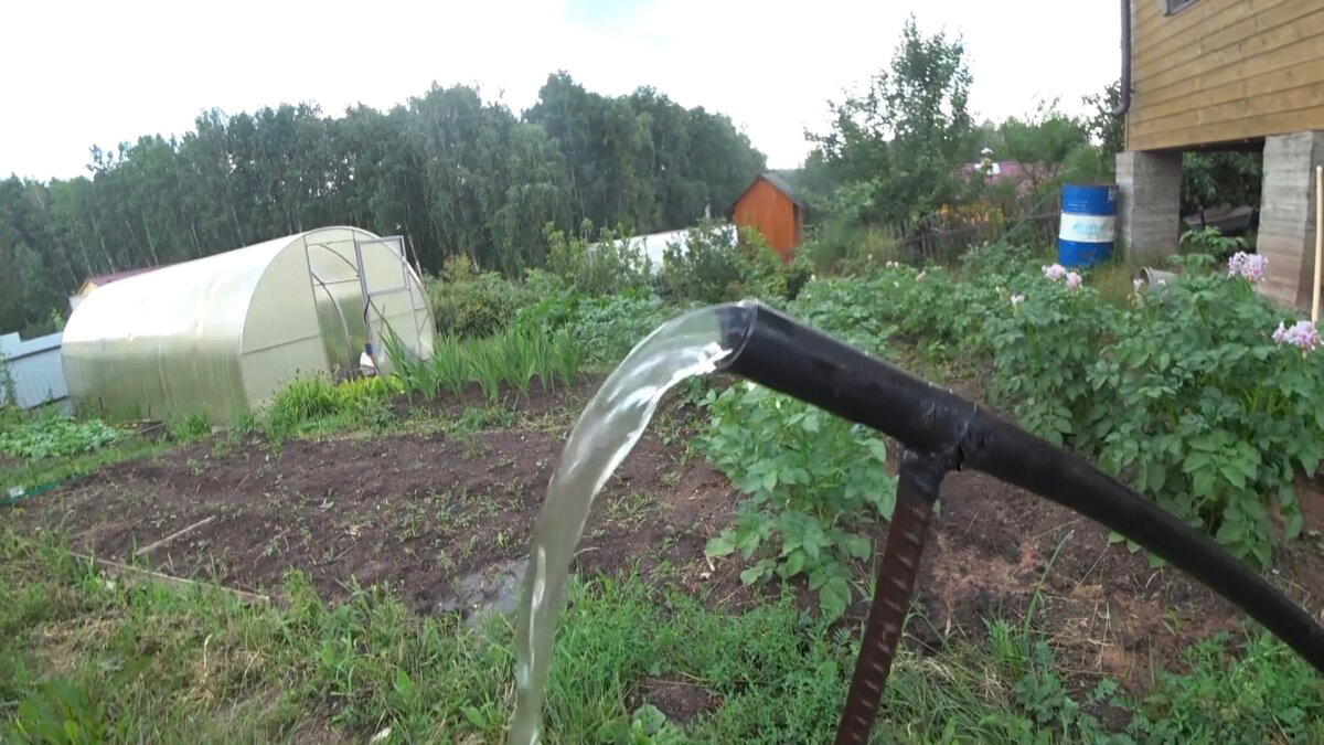 Бурение скважины на воду