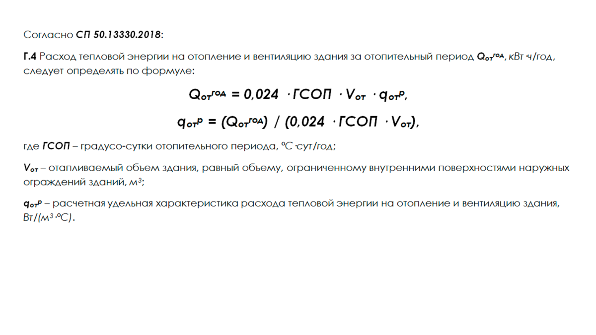 Энергоэффективный дом. Класс энергосбережения