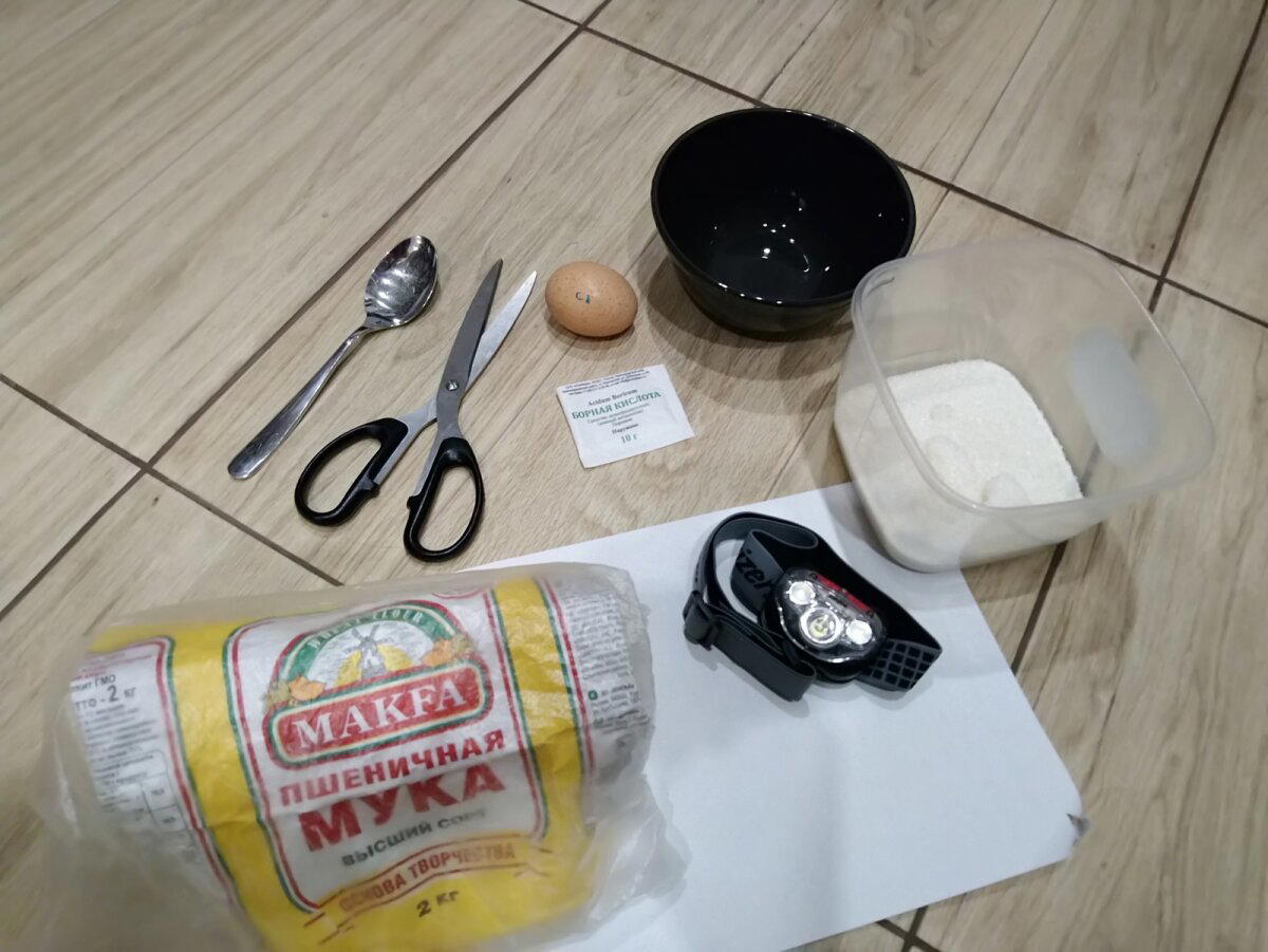 Эксперимент по уничтожению тараканов в квартире