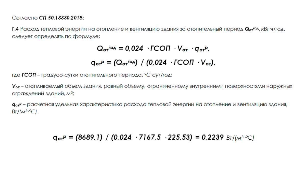 Энергоэффективный дом. Класс энергосбережения