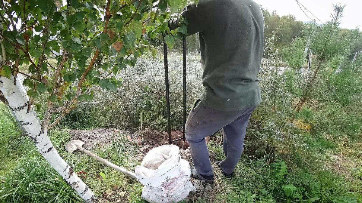 1 Подключение электричества (Строим Дом из Газобетона)