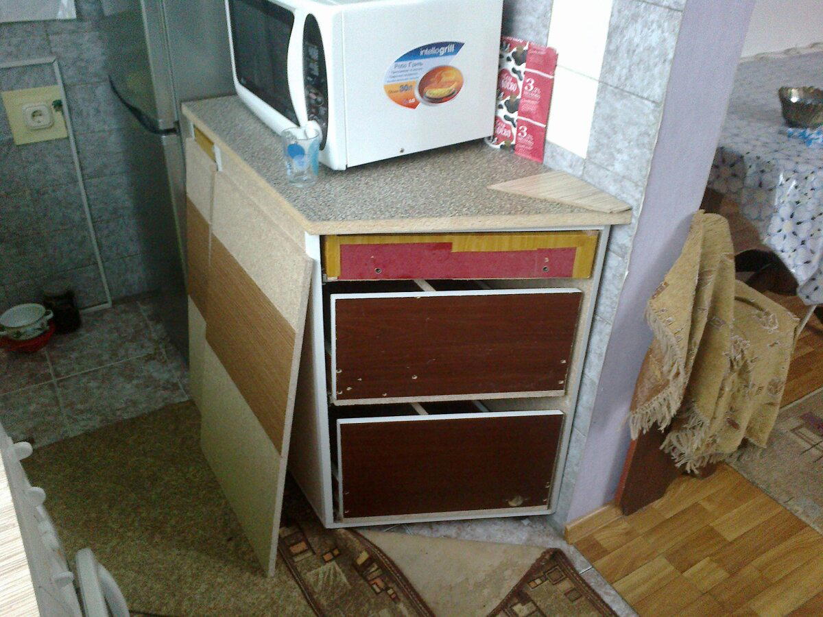 Теперь кухня