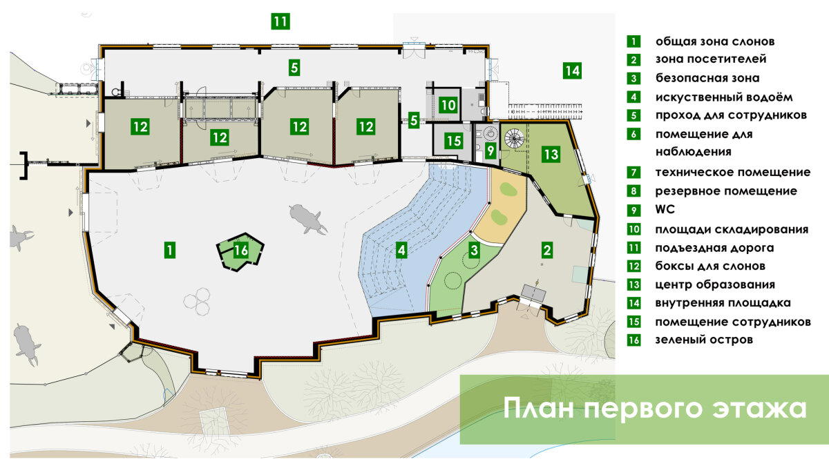 Зоопарки Европы | Elefantenhaus Augsburg